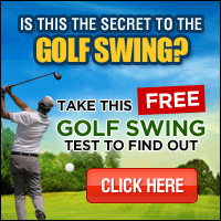 Your Golf Swing Test