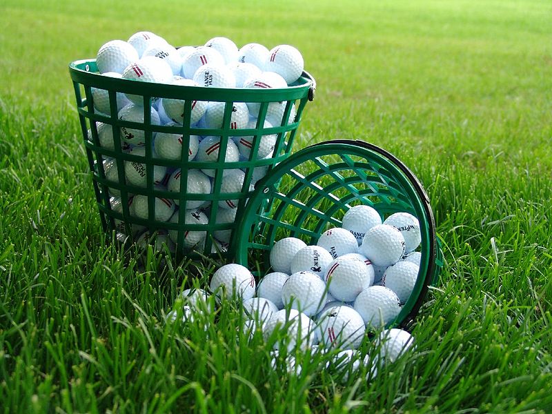 bucket-golf-balls