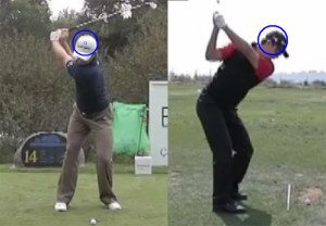 Justin Rose Top Of Backswing Position