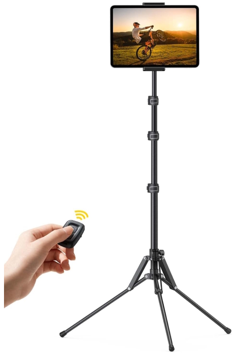 iPad tripod for golf swing recording